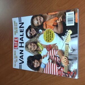 Life Magazine Special Edition "VAN HALEN - The Music • The Joy!" And MORE!